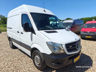 Mercedes-Benz Sprinter Mercedes-Benz Sprinter 313 2.2 CDI 130 PK AUTOMAAT , Kort hoog model , Airco , cruise , 1e Eig. Lage km , nette bus , Apk 6-2026 - afbeelding nr 11