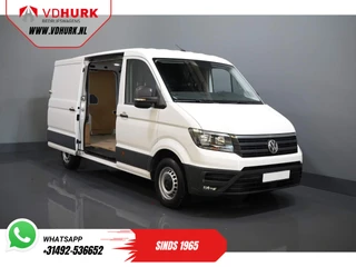 Volkswagen Crafter Volkswagen Crafter 2.0 TDI L3H2 Gev.stoel/ CarPlay/ Camera/ Cruise/ Airco/ 270Gr. deuren - afbeelding nr 8