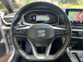 SEAT Leon Seat Leon 1.4 TSI eHybrid PHEV FR | Pano | Memory | Camera | Dealer Onderhouden | - afbeelding nr 9