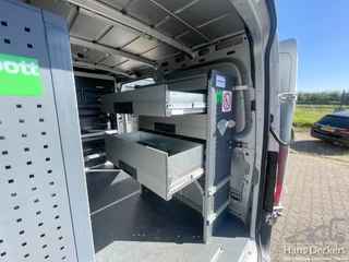 Mercedes-Benz Sprinter Mercedes-Benz Sprinter 314 H1 Automaat Bott Inrichting Distronic LED - afbeelding nr 9