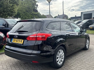 Ford Focus Ford Focus Wagon 1.5 TDCI Titanium Automaat Zwart 2017 - afbeelding nr 5