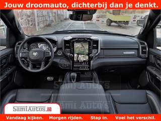 Dodge Ram 1500 Dodge Ram 1500 GT EDITION | 5.7 V8 HEMI | VIRTUAL COCKPIT | HEAD-UP | ADAPTIVE CRUISE | 360 CAMERA | TRX PACK | Comfortabele Dubbele Cabine met Royale 5 Zitplaatsen | BPM vrij BPM vrij | Nu Leverbaar uit Voorraad | Voorraad Nr 2436 - afbeelding nr 4