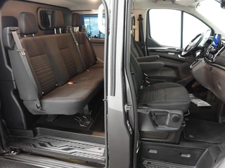 Ford Transit Custom Ford Transit Custom 300 2.0 TDCI L2H1 Limited Dubbele Cabine Automaat Navi Airco 2x schuifdeuren  Trekhaak Parkeersensoren Carplay - afbeelding nr 28