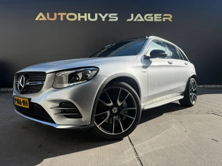Mercedes-Benz GLC AMG 43 4MATIC Pano Alcantara Memory Camera Luchtvering