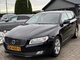 Volvo V70 1.6 D2 Diesel Nordic 2015 Zwart Trekhaak