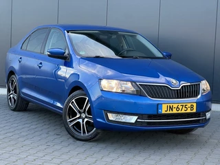 Škoda Rapid Skoda Rapid 1.2 TSI JOY Navi - Trekhaak - Stoelverwarming - CarPlay - afbeelding nr 2