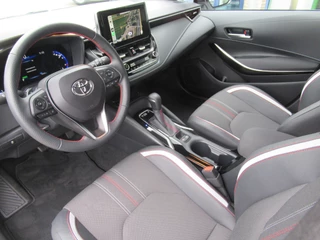 Toyota Corolla Touring Sports Toyota Corolla Touring Sports 2.0 Hybrid GR-Sport, Full LED / draadloos Carplay + Android Auto / Camera + Sensoren / Adaptive Cruise + Limiter - afbeelding nr 4