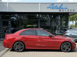Mercedes-Benz C-Klasse Mercedes-Benz C-Klasse 180 Business Solution AMG /Automaat/360Camera/Led/Panoramadak - afbeelding nr 27