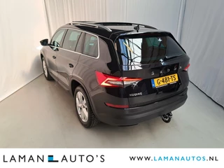 Škoda Kodiaq Skoda Kodiaq 1.5 TSI 150pk DSG Limited Business Edition 7P Aut. | Panorama Open dak Leder/Alcantara CarPlay Trekhaak Canton ECC Navi LED ACC 19