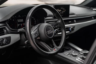 Audi A4 Audi A4 Limousine 1.4 TFSI S Line Stoelverw|Garantie|Navi - afbeelding nr 9