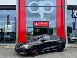 Audi A3 Sportback 2.0 TFSI S3 Edition One Quattro VOL | Panorama | Memory Seats | RED Stitch | B&O | Led Matrix | BTW |