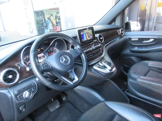 Mercedes-Benz V-Klasse Mercedes-Benz V-KLASSE 250d Extra Lang Aut Leer Navi 8 Persoons - afbeelding nr 9