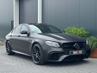 Mercedes-Benz E-Klasse Mercedes-Benz E-Klasse AMG 63 S E63 4M. Pr. Pl. FULL PANO NAVI 360 CAMERA HUD SFEER - afbeelding nr 5