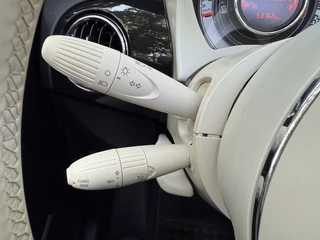 Fiat 500 Fiat 500 1.0 Hybrid airco 6vers cabrio zeer netjes - afbeelding nr 23