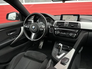 BMW 4 Serie M-PAKKET / SCHUIFDAK / FULL LED / CARPLAY / STOELVERW / GR NAVI / CLIMA / NL-AUTO - afbeelding nr 3