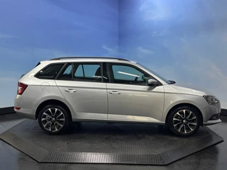 Škoda Fabia Skoda Fabia Combi 1.0 TSI Business Edition Clima | Cruise | Navi | PDC - afbeelding nr 9