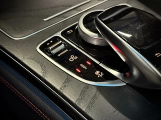 Mercedes-Benz GLC Mercedes GLC-klasse Coupe AMG 43 4MATIC Luchtvering|Burmester®|Camera 360°|Rode gordel|Keyless|Head-up|Trekhaak - afbeelding nr 31