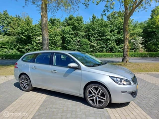 Peugeot 308 Peugeot 308 1.2 PureTech Blue Lease 110pk Navi Airco NAP - afbeelding nr 7