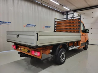 Volkswagen Crafter Volkswagen Crafter 2.0TDI 141pk Pick-up Trekhaak Euro 6! - afbeelding nr 3