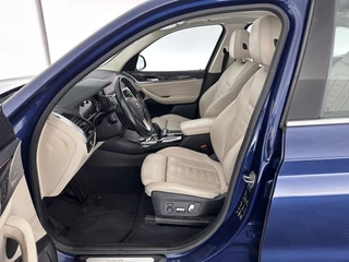 BMW X3 BMW X3 xDrive30d High Executive Aut. *PANO | HEAD-UP | FULL-LEATHER | FULL-LED | NAVI-FULLMAP | SPORT-SEATS | CAMERA | ECC | PDC | CRUISE | TOWBAR |  19''ALU* - afbeelding nr 8