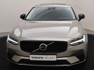 Volvo S90 Volvo S90 T8 PLUG-IN HYBRID LONG RANGE ULTIMATE DARK LUCHTVERING MASSAGE-S - afbeelding nr 6