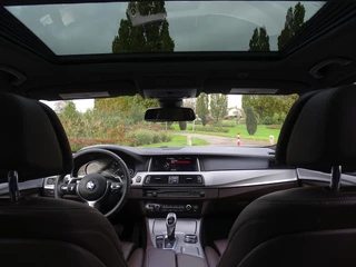 BMW 5 Serie BMW 5 Serie 535i TwinTurbo 304PK+ M Sport Ed. / 2015 / BMW Individual / LED - afbeelding nr 10