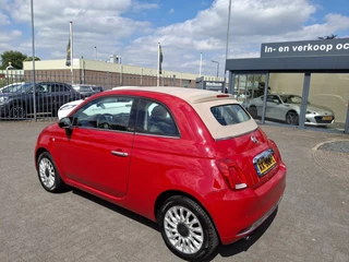 Fiat 500 Fiat 500 1.2 Lounge Cabrio - afbeelding nr 20