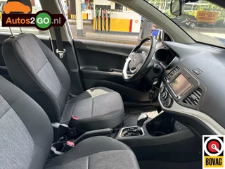 Kia Picanto Kia Picanto 1.0 CVVT ComfortPlusLine Navigator I Automaat I Navi I Camera I Bluetooth I - afbeelding nr 10