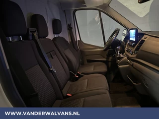 Ford Transit Ford Transit 2.0 TDCI 130 pk L3H2 Euro6 Airco | Camera | Navigatie | Android Auto | Cruisecontrol | Parkeersensoren Stoelverwarming, Verwarmde voorruit, Elektrisch verstelbare bestuurdersstoel, Bijrijdersbank - afbeelding nr 11