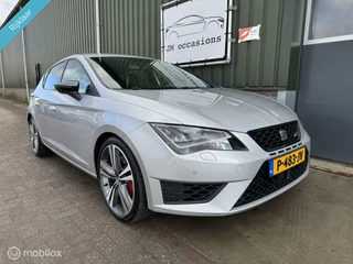 SEAT Leon Seat Leon 2.0 TSI Cupra 280 Automaat|Clima|Led|DAB|Navi|Cruise - afbeelding nr 8