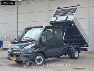 Iveco Daily Iveco Daily 35C21 3 zijdige Kipper Dubbel Cabine 210PK 3.0L Dubbellucht Airco Cruise LED Camera Tipper Benne Kieper 2m3 Airco - afbeelding nr 5