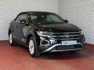 Volkswagen T-Roc Volkswagen T-Roc Cabrio TSI VIR.COCKPIT CARPLAY NAVI IQ.LED STOEL/STUUR.VERW DAB ADAP.CRUISE 05/2024 