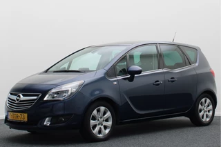 Opel Meriva Leder/Stof, Navigatie, Bluetooth, Cruise, Climate, PDC, Trekhaak, 16'' - afbeelding nr 14