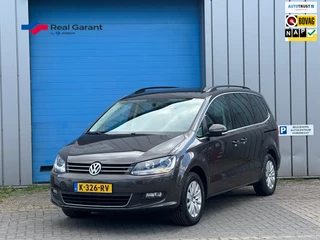 Volkswagen Sharan Volkswagen Sharan 2.0 TDI Highline 7p. pdc trekhaak cruise - afbeelding nr 1