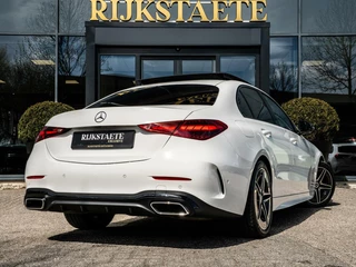 Mercedes-Benz C-Klasse Mercedes C-klasse C300 4MATIC AMG|PANO|BURMESTER|360°CAM|ACC - afbeelding nr 5