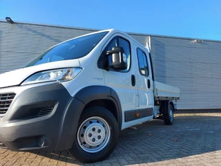 Fiat Ducato Fiat Ducato 35H 2.3 MultiJet L3H1 DC 6 Zitplaatsen,prijs is ex btw, trekhaak, Open laadbak, Pick-up, Doca - afbeelding nr 2