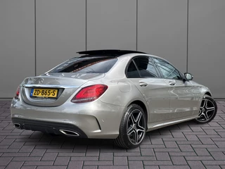 Mercedes-Benz C-Klasse Mercedes-Benz C-Klasse 200 AMG Business Plus Edition | NL-auto | 1e Eig | Night | Panorama | Sfeerv | Carplay - afbeelding nr 3