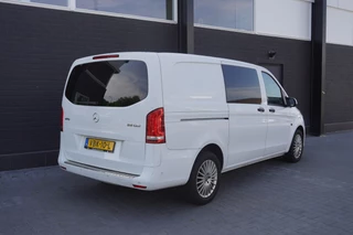 Mercedes-Benz Vito Mercedes-Benz Vito 114 CDI Lang Automaat - EURO 6 - A/C Climate - Navi - Cruise - € 14.950,- Excl. - afbeelding nr 2