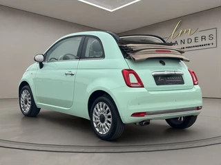 Fiat 500C Fiat 500C 1.2 Lounge 2018 MINT GROEN | Cabriolet | Climate Control - afbeelding nr 8