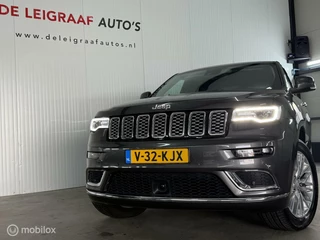 Jeep Grand Cherokee Jeep Grand Cherokee 3.0 CRD Aut8 Summit [grijs kenteken] - afbeelding nr 18