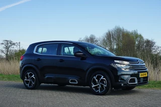 Citroën C5 Aircross Citroen C5 Aircross 1.2 PureTech 130 Business - Perla Nera Black - Nav/Cruise/360/Carplay - afbeelding nr 11