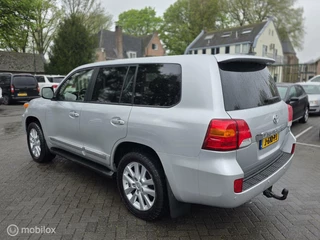 Toyota Land Cruiser Toyota LandCruiser V8 4.5 D-4D Executive 7p. - afbeelding nr 4