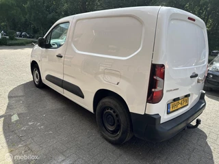 Citroën Berlingo Citroen Berlingo bestel 1.5 BlueHDI Control - afbeelding nr 4