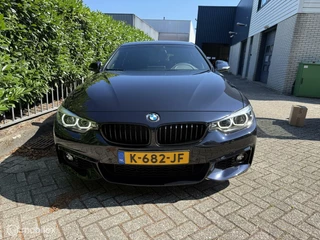 BMW 4 Serie BMW 4-serie Gran Coupé 418i ///M pakket, LED, Camera - afbeelding nr 5