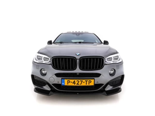 BMW X6 Aut. *PANO | DAKOTA-FULL-LEATHER | FULL-LED | MEMORY-PACK | HARMAN/KARDON-AUDIO | SHIFT-PADDLES | KEYLESS | SURROUND-VIEW | NAVI-FULLMAP | HEAD-UP | DAB | SPORT-SEATS | 22''ALU* - afbeelding nr 2