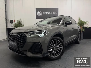 Audi Q3 Audi Q3 Sportback 35 TFSI S edition|Pano|Matrix|Keyless|Trek - afbeelding nr 1