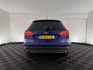 Ford Focus *NAVI-FULLMAP | LEATHER-MICROFIBRE | ECC | HEATED-SEATS | PDC | CRUISE | COMFORT-SEATS | 16''ALU* - afbeelding nr 5