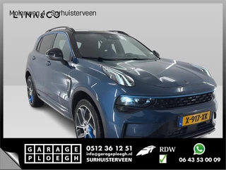 Lynk & Co 01 1.5 PHEV 360° Adapt.Cruise Stoelverw. Zwarte Hemel