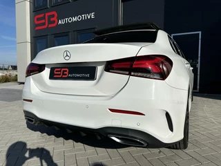 Mercedes-Benz A-Klasse Mercedes A-klasse 180 AMG PANO KEYLESS LEDER FULL OPTION! - afbeelding nr 2