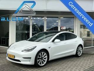 Tesla Model 3 Tesla Model 3 Long Range AWD 75 kWh 352PK PERFORMANCE VELG - afbeelding nr 1